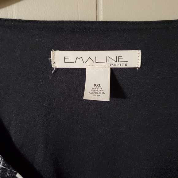 E. Maline Petite Blouse - Picture 3 of 4